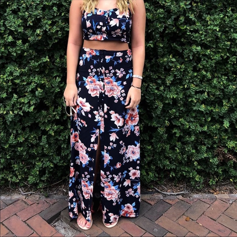 Skirt/ top set